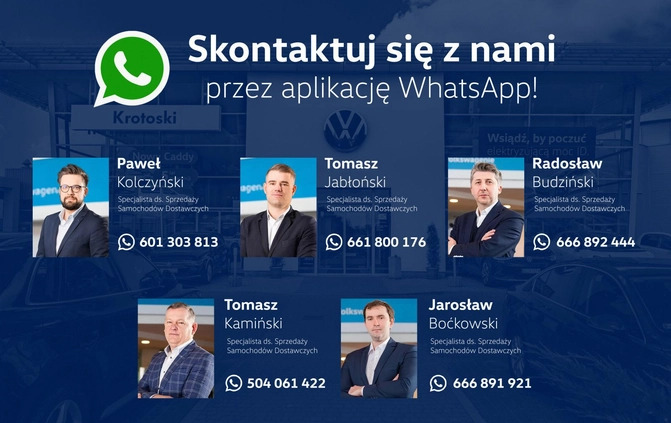 Volkswagen ID.Buzz cena 237400 przebieg: 2000, rok produkcji 2022 z Mirsk małe 497